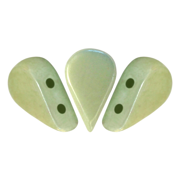 AM-03000-14457 Amos® par Puca Opaque Light Green Ceramic Look 10 gram-0 AM-03000-14457 Amos® par Puca Opaque Light Green Ceramic Look 10 gram-0