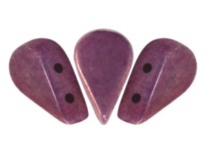 AM-03000-15726 Amos® par Puca Opaque Mix Amethyst/Gold Ceramic Look 10 gram-0