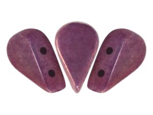 AM-03000-15726 Amos® par Puca Opaque Mix Amethyst/Gold Ceramic Look 10 gram-0