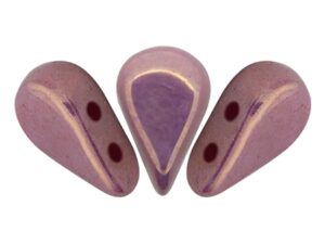 AM-03000-14496 Amos® par Puca Opaque Mix Violet/Gold Ceramic Look 10 gram-0