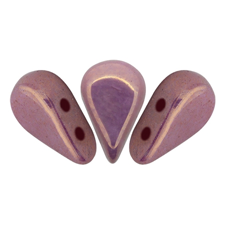 AM-03000-14496 Amos® par Puca Opaque Mix Violet/Gold Ceramic Look 10 gram-0