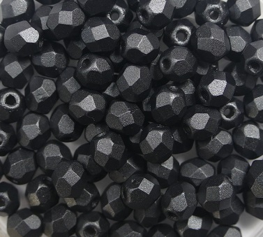 0010486 Powdery Jet facet 4 mm. 50 Pc.-0