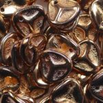 RP-23980-27100 Rose Petals 8×7 mm Jet Full Capri Gold 50 Pc.-0
