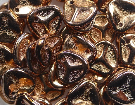 RP-23980-27100 Rose Petals 8x7 mm Jet Full Capri Gold 50 Pc.-0