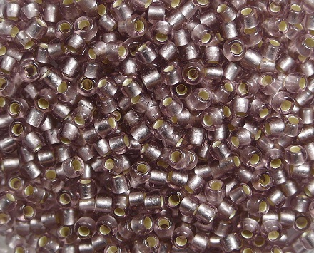 TR-11-0026F Silver Lined Frosted Light Amethyst-0 TR-11-0026F Silver Lined Frosted Light Amethyst-0