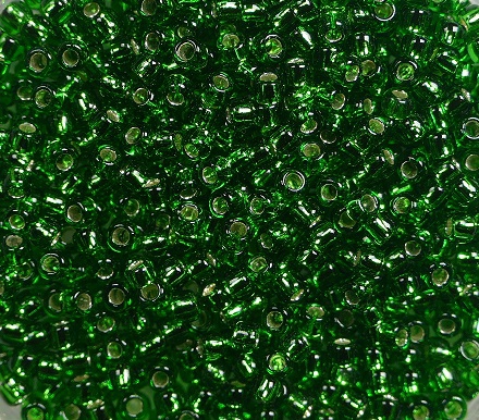 TR-11-0027B Silver Lined Grass Green-0 TR-11-0027B Silver Lined Grass Green-0