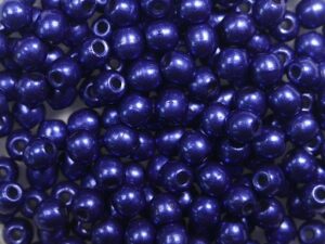 03-R-05A06 Colortrends Saturated Metallic Ultra Violet Round 3 mm. 100 stuks-0