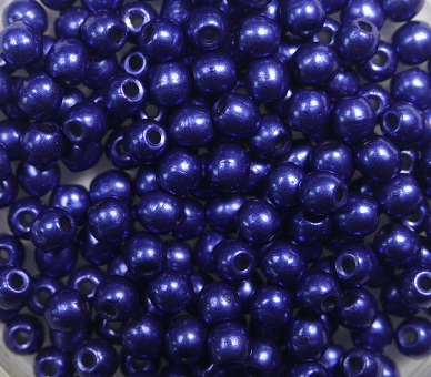 03-R-05A06 Colortrends Saturated Metallic Ultra Violet Round 3 mm. 100 stuks-0 03-R-05A06 Colortrends Saturated Metallic Ultra Violet Round 3 mm. 100 stuks-0