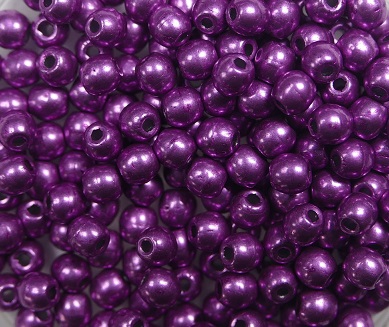 03-R-05A10 Colortrends Saturated Metallic Spring Crocus Round 3 mm. 100 stuks-0