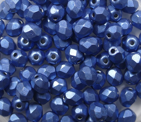 Firepolish 4 mm 05A05 Color Trends Saturated metallic little boy blue