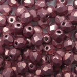 Firepolish 4 mm 05A07 Color Trends Saturated Metallic blooming dahlia