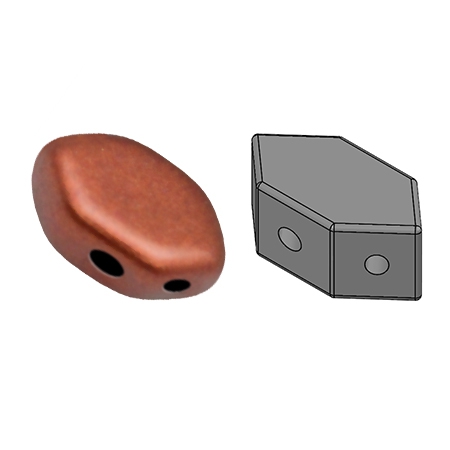 PAR-00030-01750 Paros® par Puca Bronze Red Matte 10 gram-0
