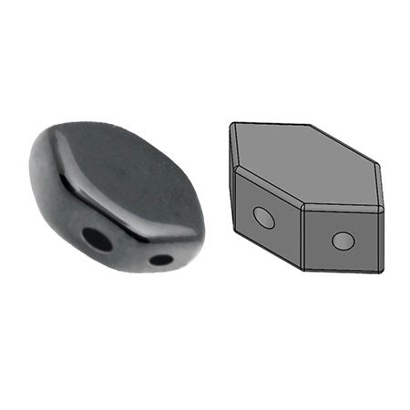 PAR-23980-14400 Paros® par Puca Jet Hematite 10 gram-0 PAR-23980-14400 Paros® par Puca Jet Hematite 10 gram-0