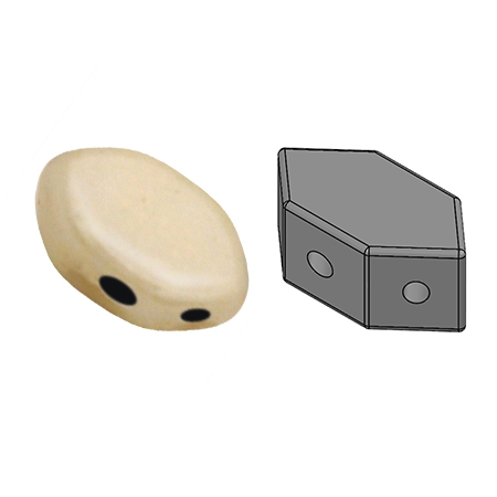 PAR-03000-14413 Paros® par Puca Opaque Beige Ceramic Look 10 gram-0 PAR-03000-14413 Paros® par Puca Opaque Beige Ceramic Look 10 gram-0