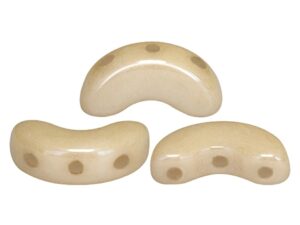 ARC-03000-14413 Opaque Beige Ceramic Look Arcos par Puca 10 gram-0