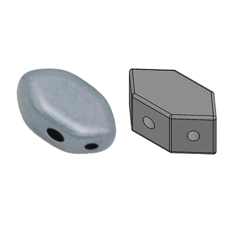 PAR-03000-14464 Paros® par Puca Opaque Blue Ceramic Look 10 gram-0 PAR-03000-14464 Paros® par Puca Opaque Blue Ceramic Look 10 gram-0
