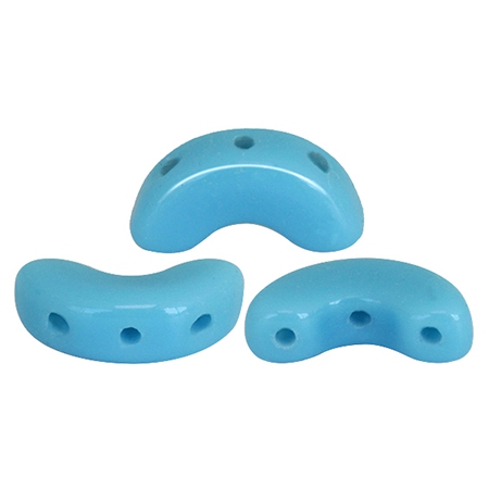 ARC-63030 Opaque Blue Turquoise Arcos par Puca 10 gram-18464
