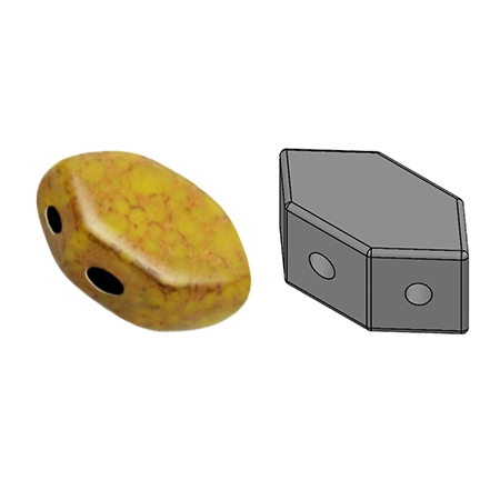 PAR-83120-15496 Paros® par Puca Opaque Jonquil Bronze 10 gram-0