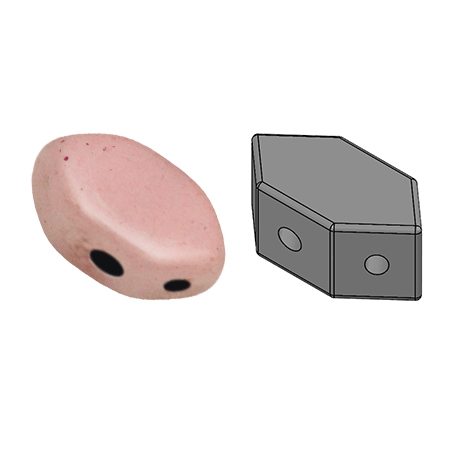 PAR-03000-14494 Paros® par Puca Opaque Light Rose Ceramic Look 10 gram-0 PAR-03000-14494 Paros® par Puca Opaque Light Rose Ceramic Look 10 gram-0