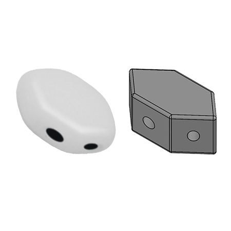 PAR-03000 Paros® par Puca Opaque White 10 gram-0 PAR-03000 Paros® par Puca Opaque White 10 gram-0