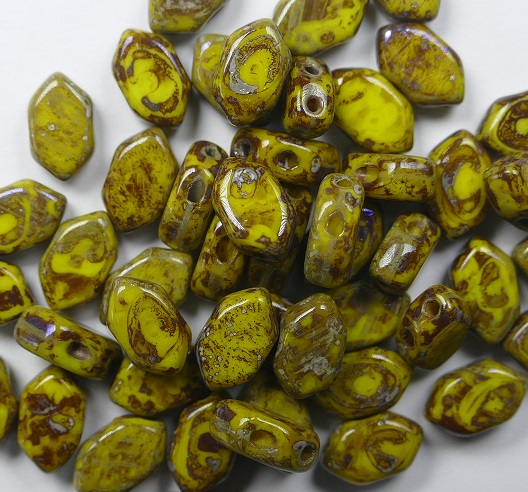perles par puca paros opaque jonquil picasso