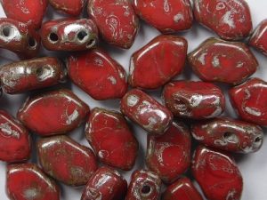 PAR-93400-86904 Paros® par Puca Opaque Light Coral Ladybug 10 gram