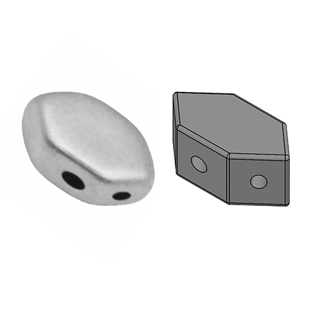 PAR-00030-01700 Paros® par Puca Silver Aluminium Matte 10 gram-0