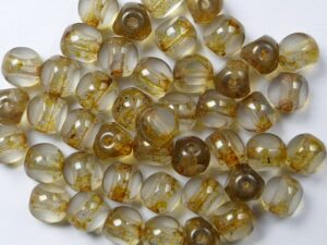 0030322 Crystal Senegal Luster 3 Cut 6 mm. 20 Pc.