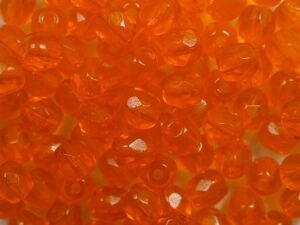 0060121 Light Hyacinth facet 4 mm. 50 Pc.