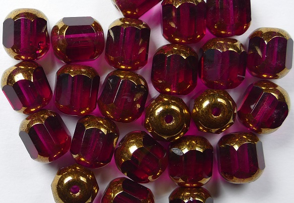 0070010_8_mm_lantern_facet_bead_fuchsia_bronze