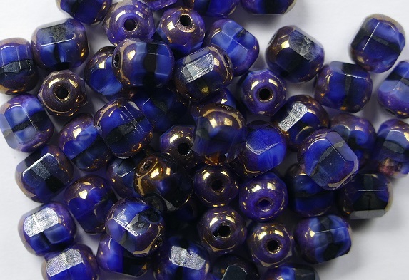 0090040_6_mm_lantern_facet_bead_blue_chroust_bronze