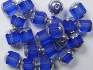 0090051 Sapphire Labrador Lantern facet 10 Pc