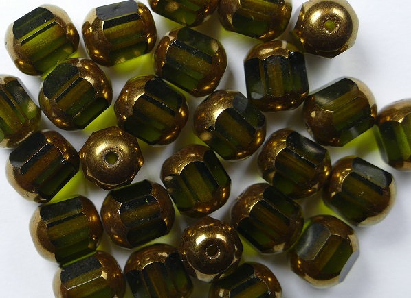 0100025_8_mm_lantern_facet_bead_olivine_bronze