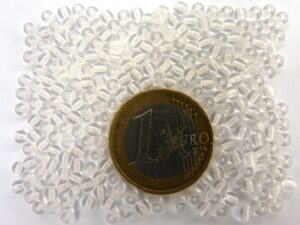 03-R-00030 Crystal rond 3 mm. 150 stuks - Afbeelding 1
