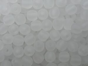 04-R-00030-84110 Crystal Matte Round 4 mm. 150 Pc. - Afbeelding 1