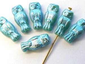 Owl Beads