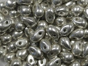 CD-27000 6x4 mm Labrador Czech Glass Drops 100 stuks
