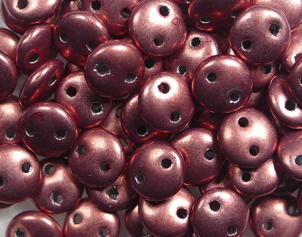 cml-04b01_czech_mates_2-hole_lentil_colortrends_saturated_metallic_grenadine_2