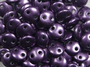 CML-04B02 CzechMate Lentils Colortrends Saturated Metallic Tawny Port 40 Pc.