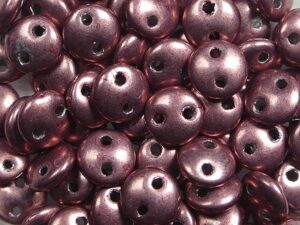 CML-04B04 CzechMate Lentils Colortrends Saturated Metallic Butterum 40 Pc.