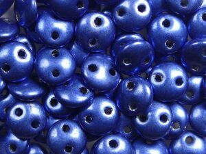 CML-04B05 CzechMate Lentils Colortrends Saturated Metallic Navy Peony 40 Pc.