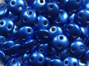 CML-04B09 CzechMate Lentils Colortrends Saturated Metallic Marina 40 Pc.