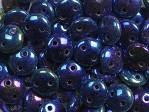 CML-21435JT CzechMate Lentils Blue Iris 40 Pc.