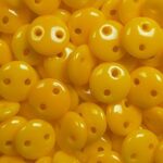 cml-93110_czech_mates_2-hole_lentil_sunflower_yellow