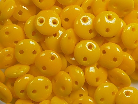 cml-93110_czech_mates_2-hole_lentil_sunflower_yellow