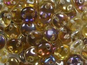 CML-00030W CzechMate Lentils Twilight Crystal 40 Pc.