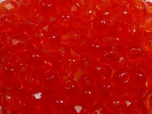 FP1-04-90060 Hyacinth Czech Glass Facet Firepolish 4mm 50 stuks
