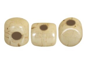 MIN-03000-14413 Opaque Beige Ceramic Look Minos par Puca 10 gram