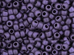 TR-08-Y0612 HYBRID Metallic Suede Purple