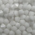 04-mc-02020 4 mm CZ bicones snow white